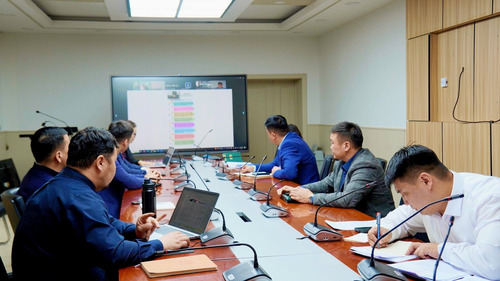 АЙМАГ, НИЙСЛЭЛИЙН УЛСЫН БАЙЦААГЧ НАРТ ЧИГЛЭЛ ӨГӨХ ЦАХИМ УУЛЗАЛТ ЗОХИОН БАЙГУУЛЛАА